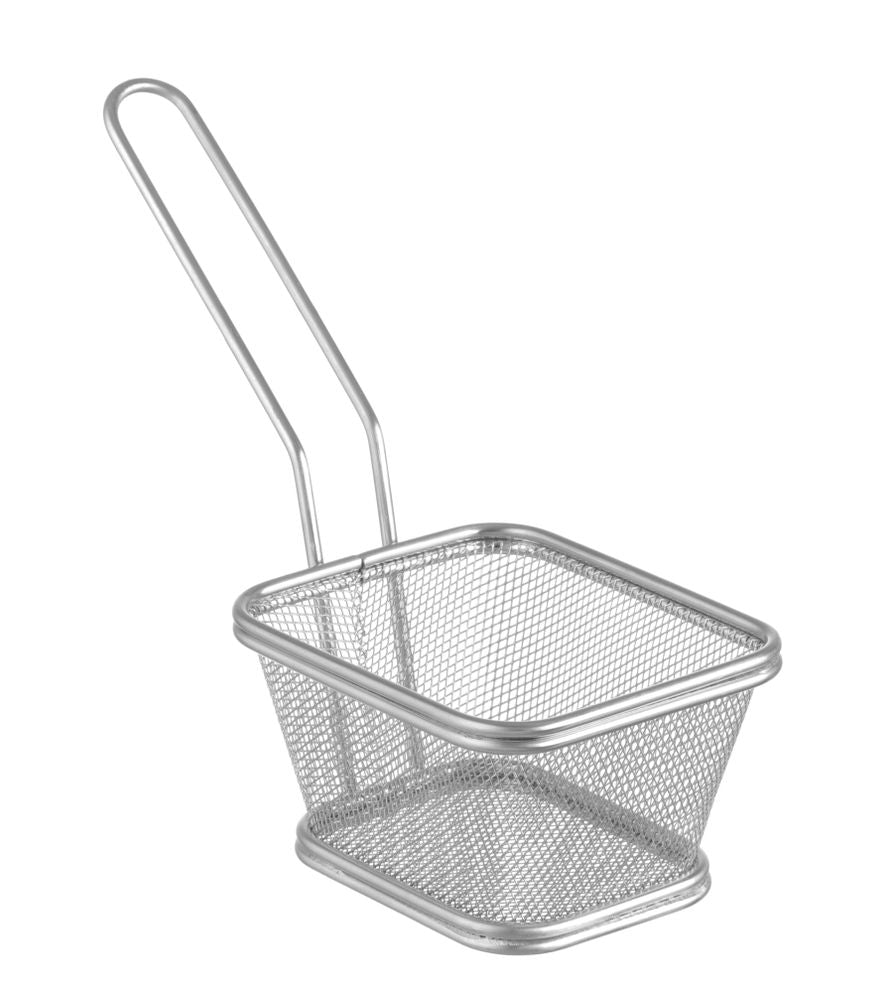 Mini cestelli per fritture impilabili HENDI - lunghezza 220 × larghezza 92 × altezza 130 mm | HE425664