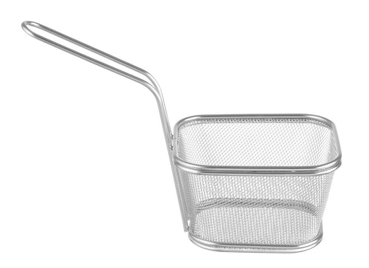 Mini cestelli per fritture impilabili HENDI - lunghezza 245 × larghezza 115 × altezza 175 mm | HE425688