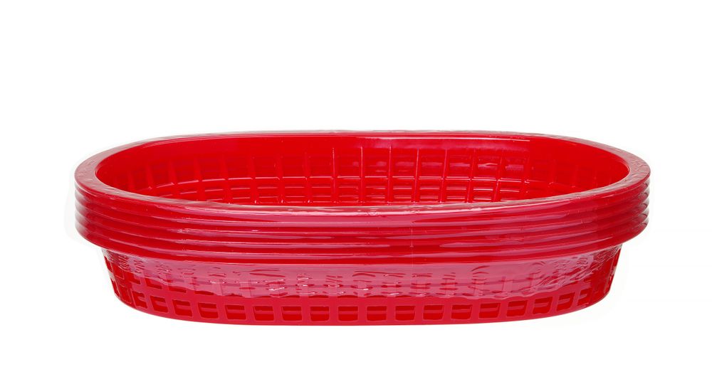 Cestini da servizio stile fast food. HENDI - lunghezza 272 × larghezza 177 × altezza 35 mm | HE426319