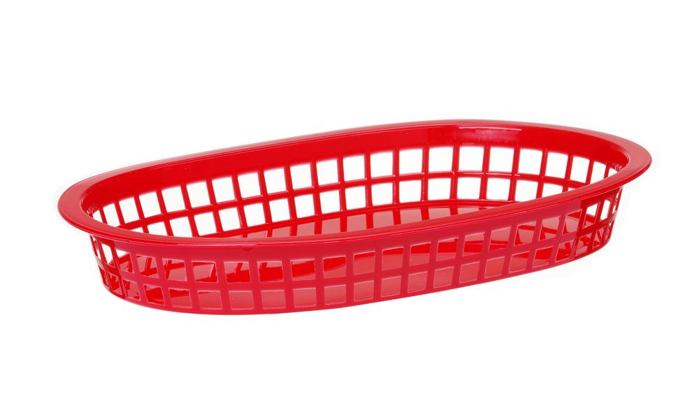 Cestini da servizio stile fast food. HENDI - lunghezza 272 × larghezza 177 × altezza 35 mm | HE426890