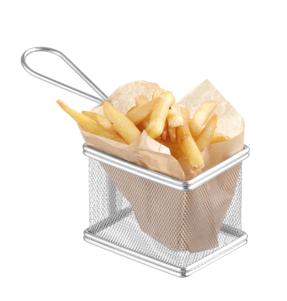 Mini cestelli per fritture HENDI - lunghezza 340 × larghezza 132 × altezza 100 mm | HE426456