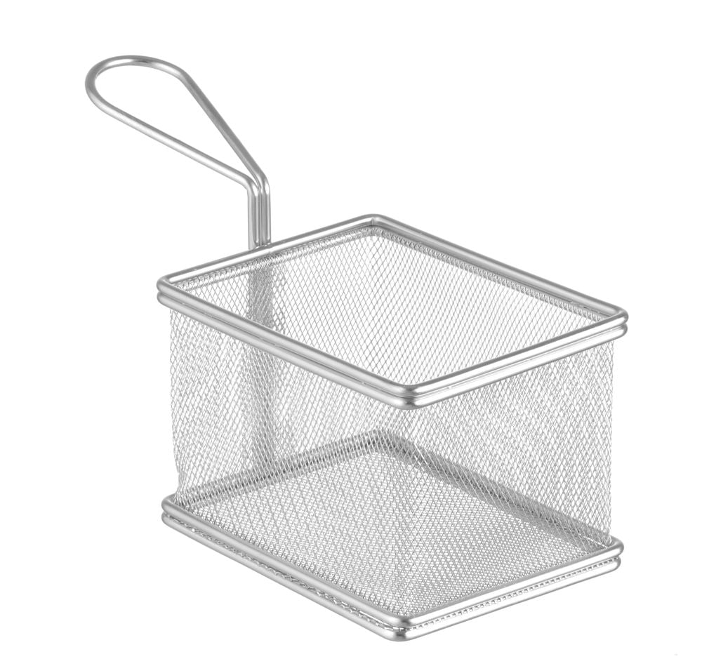 Mini cestelli per fritture HENDI - lunghezza 128 × larghezza 100 × altezza 209 mm | HE426432