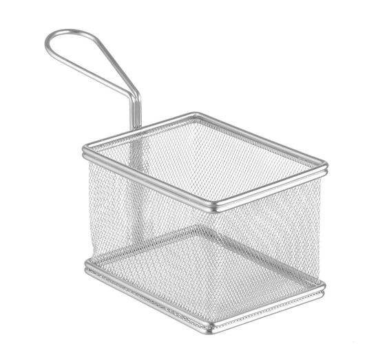 Mini cestelli per fritture HENDI - lunghezza 128 × larghezza 100 × altezza 209 mm | HE426432