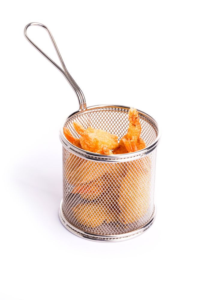 Mini cestelli per fritture HENDI - Ø 90 mm | HE426449