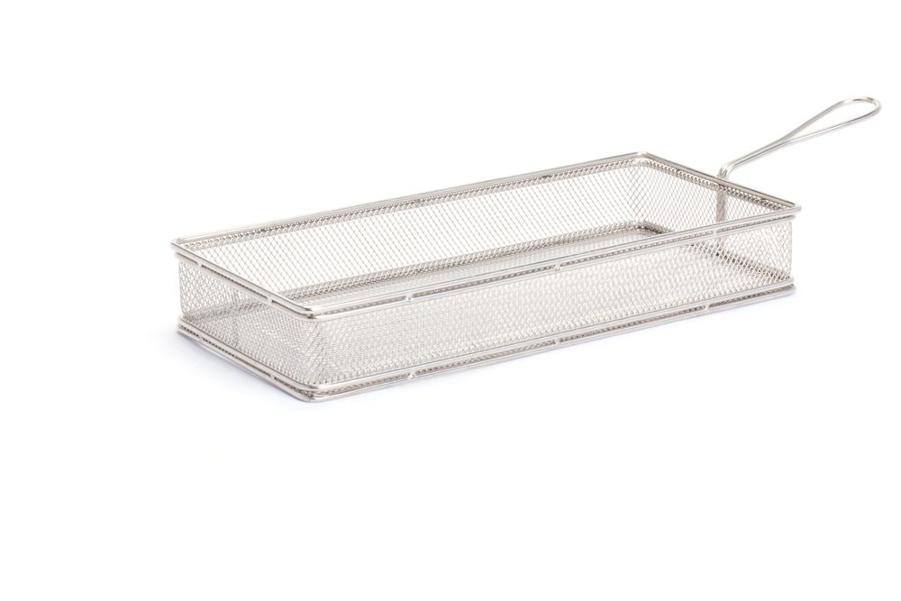 Mini cestelli per fritture HENDI - lunghezza 340 × larghezza 132 × altezza 100 mm | HE426456