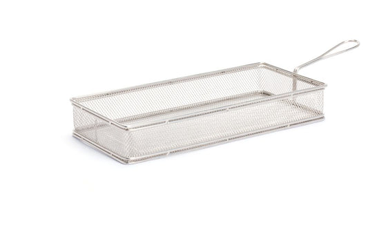 Mini cestelli per fritture HENDI - lunghezza 340 × larghezza 132 × altezza 100 mm | HE426456