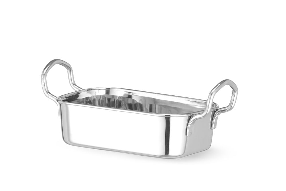 Mini teglia HENDI - lunghezza 96 × larghezza 179 × altezza 80 mm | HE426487