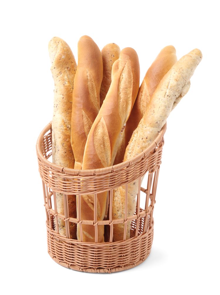 Cestino da baguette HENDI - lunghezza 298 × larghezza 304 × altezza 350 mm | HE426517
