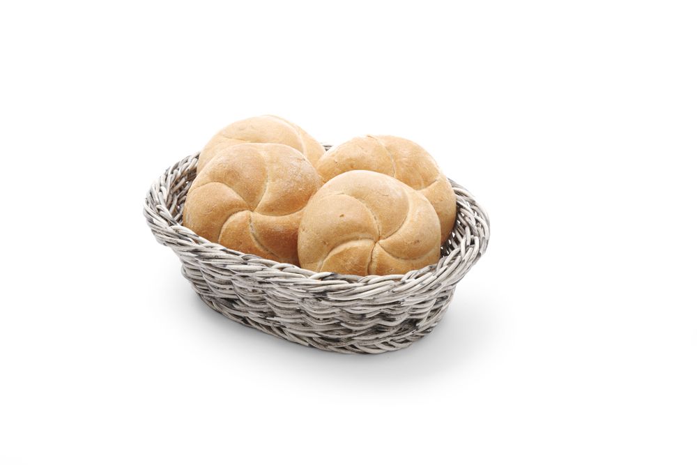 Cestino da pane ovale HENDI - lunghezza 120 × larghezza 180 × altezza 55 mm | HE426760