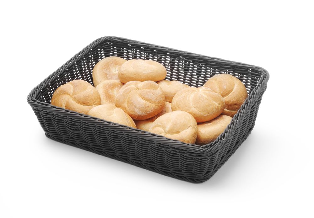 Cestini per panetteria angolato HENDI - lunghezza 300 × larghezza 400 × altezza 125 mm | HE426678
