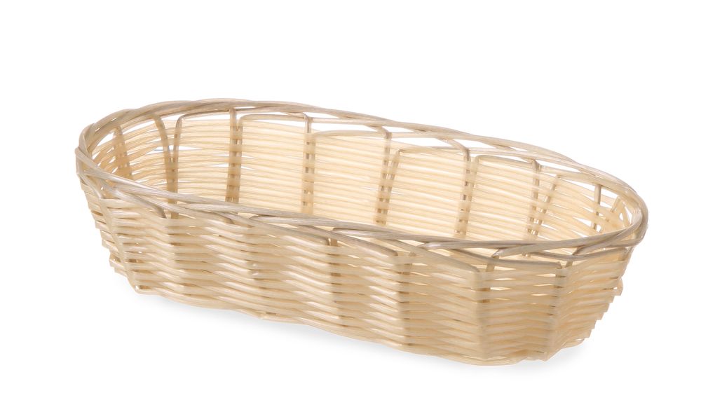 Cestino per pane ovale HENDI - lunghezza 125 × larghezza 220 × altezza 60 mm | HE426708