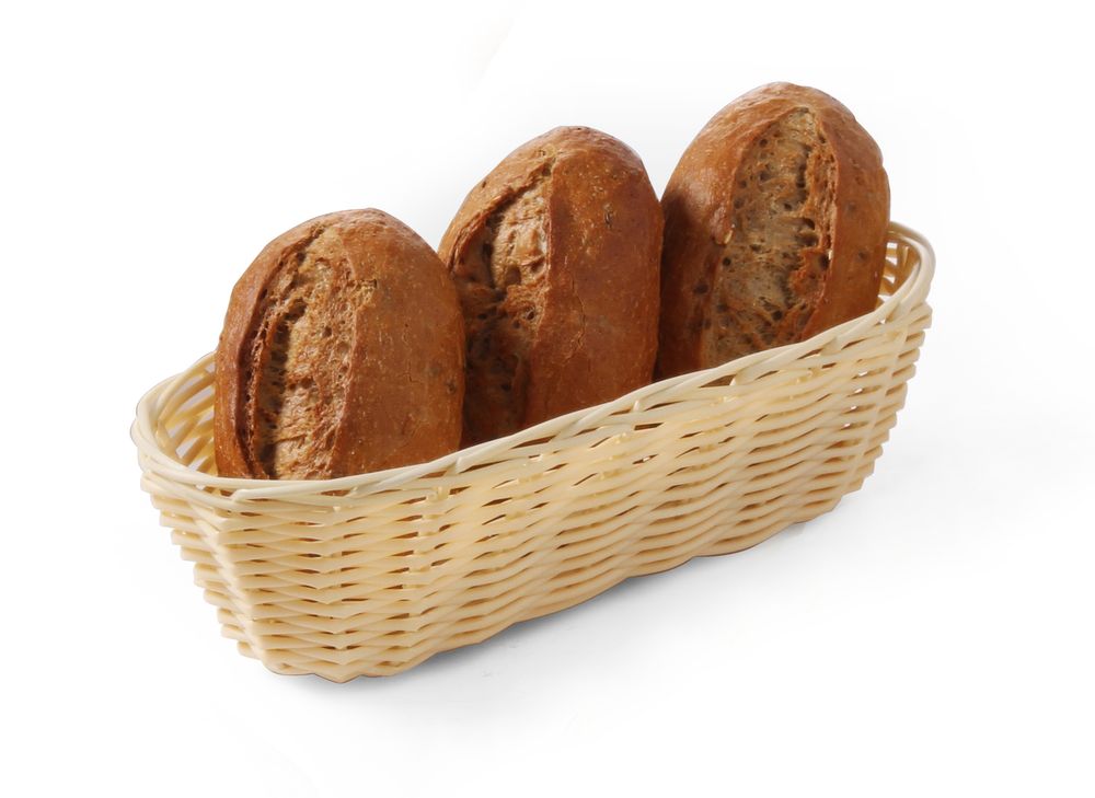 Cestino per pane ovale HENDI - lunghezza 125 × larghezza 220 × altezza 60 mm | HE426708