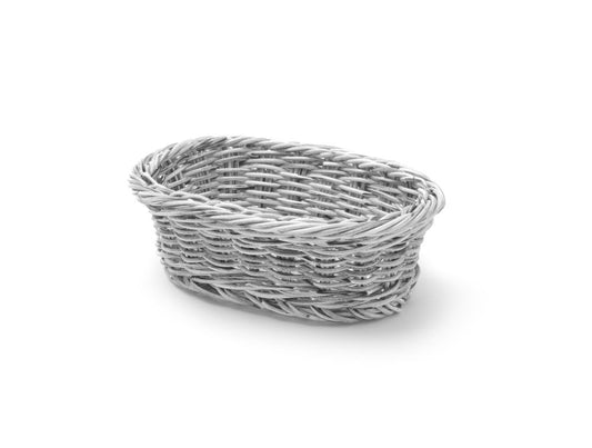 Cestino da pane ovale HENDI - lunghezza 120 × larghezza 180 × altezza 55 mm | HE426760