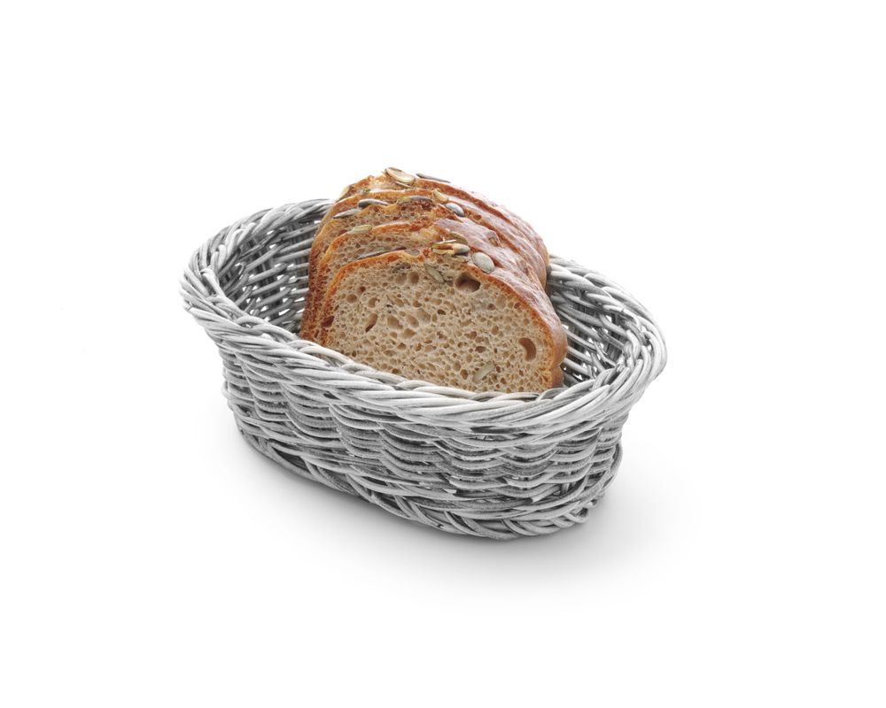Cestino da pane ovale HENDI - lunghezza 188 × larghezza 245 × altezza 70 mm | HE426616