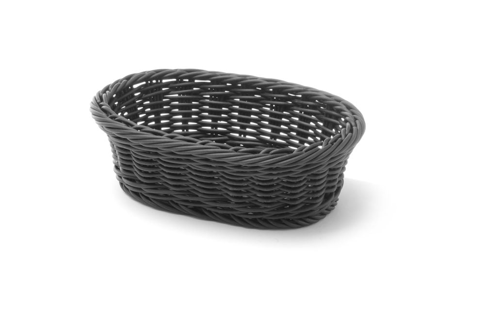Cestino da pane ovale HENDI - lunghezza 124 × larghezza 185 × altezza 60 mm | HE426777