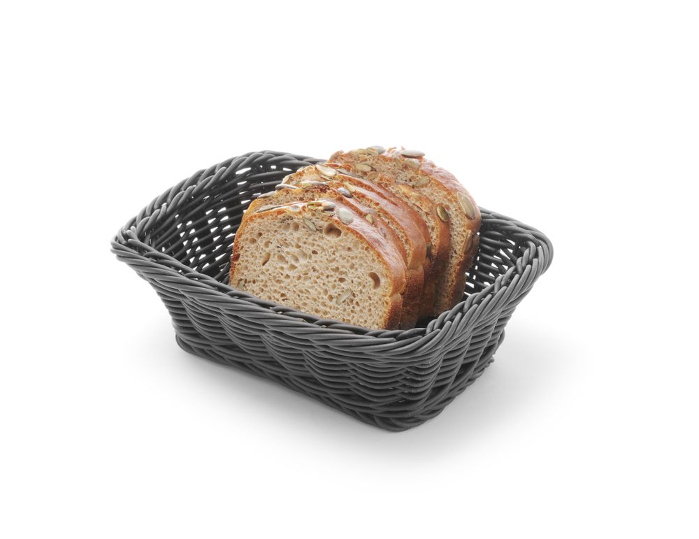 Cestino da pane HENDI - lunghezza 140 × larghezza 196 × altezza 55 mm | HE426784