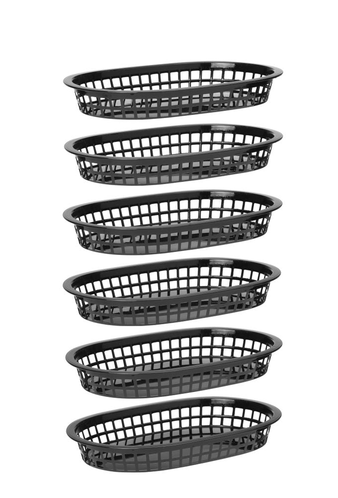 Cestini da servizio stile fast food. HENDI - lunghezza 272 × larghezza 177 × altezza 35 mm | HE426890