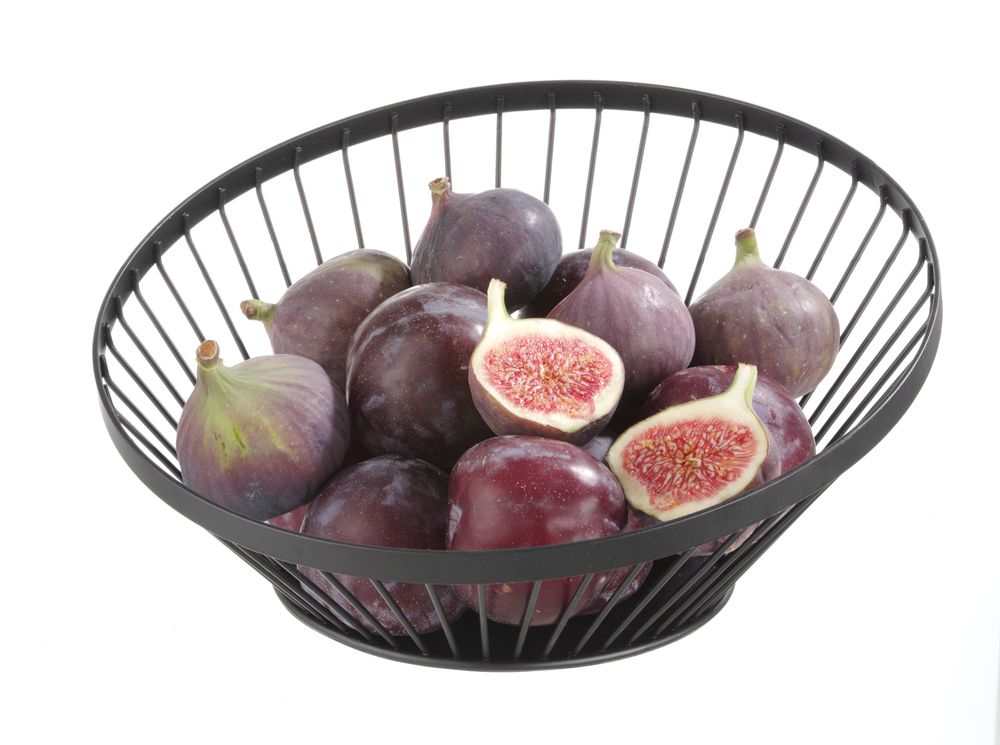 Cestino per frutta rotondo nero HENDI - Ø 150 mm | HE427095