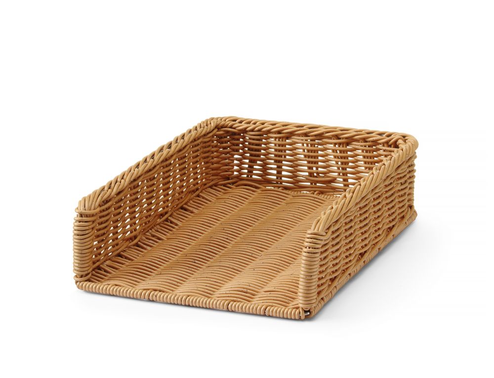 Cestino espositivo per pane HENDI - lunghezza 395 × larghezza 295 × altezza 105 mm | HE427231
