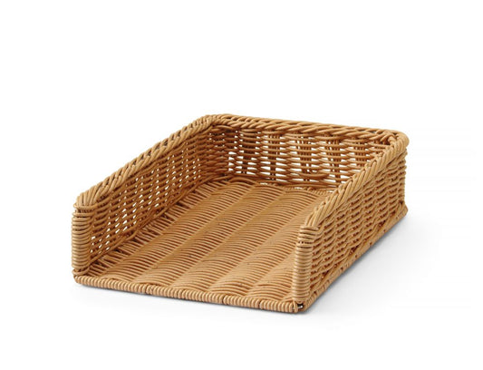 Cestino espositivo per pane HENDI - lunghezza 395 × larghezza 295 × altezza 105 mm | HE427231