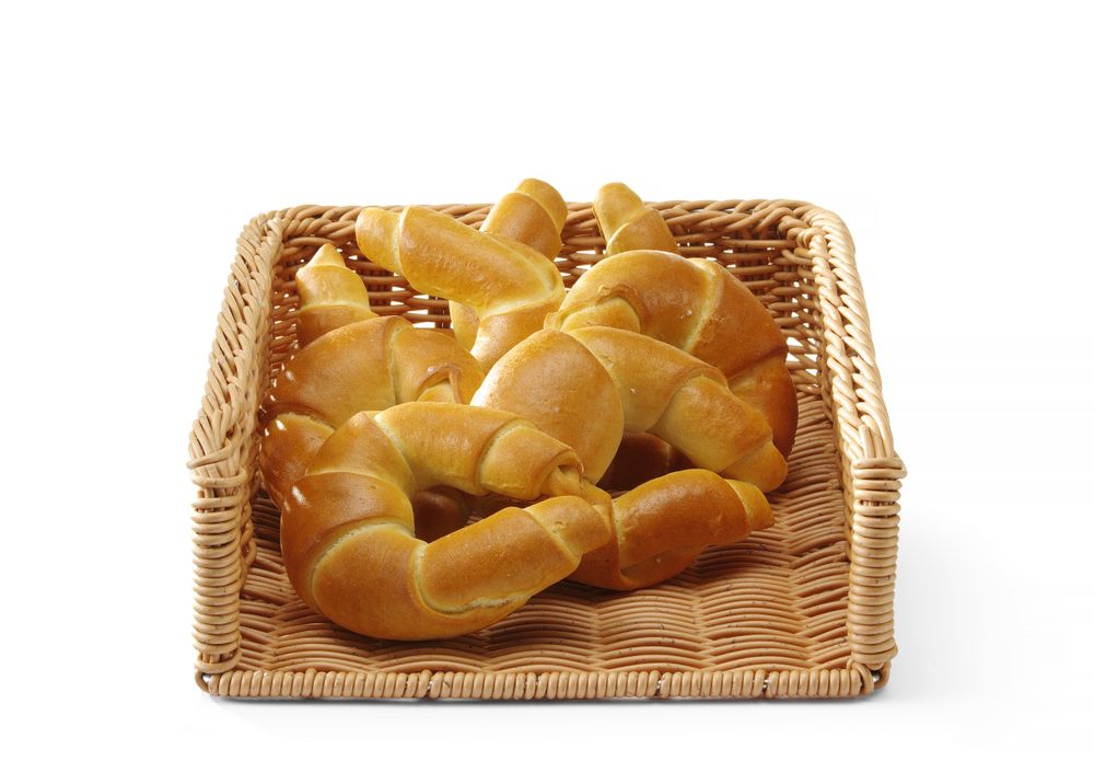 Cestino espositivo per pane HENDI - lunghezza 395 × larghezza 295 × altezza 105 mm | HE427231