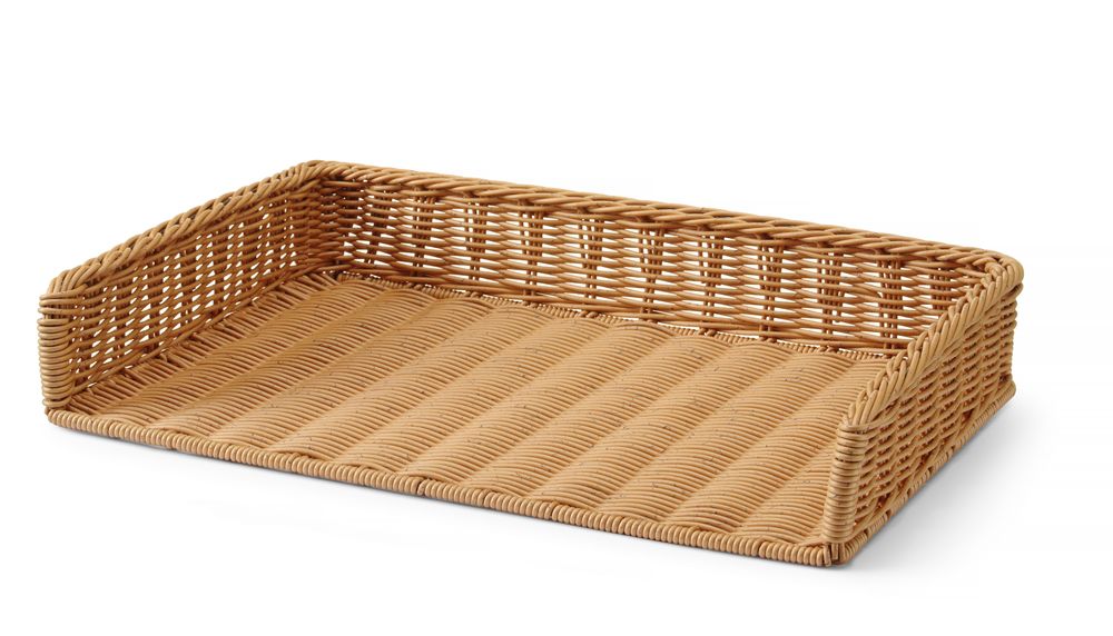 Cestino espositivo per pane HENDI - lunghezza 395 × larghezza 595 × altezza 105 mm | HE427248