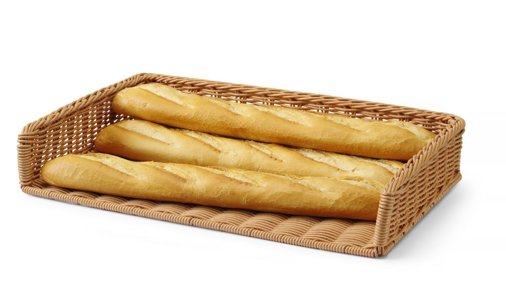 Cestino espositivo per pane HENDI - lunghezza 395 × larghezza 595 × altezza 105 mm | HE427248