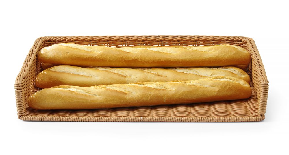 Cestino espositivo per pane HENDI - lunghezza 395 × larghezza 295 × altezza 105 mm | HE427231