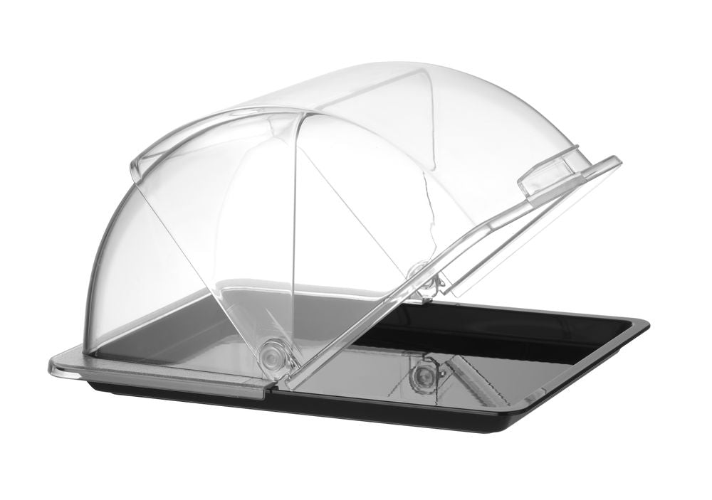 Vassoio espositivo con coperchio a rullo, rettangolare HENDI - GN GN 1/2 | HE427569