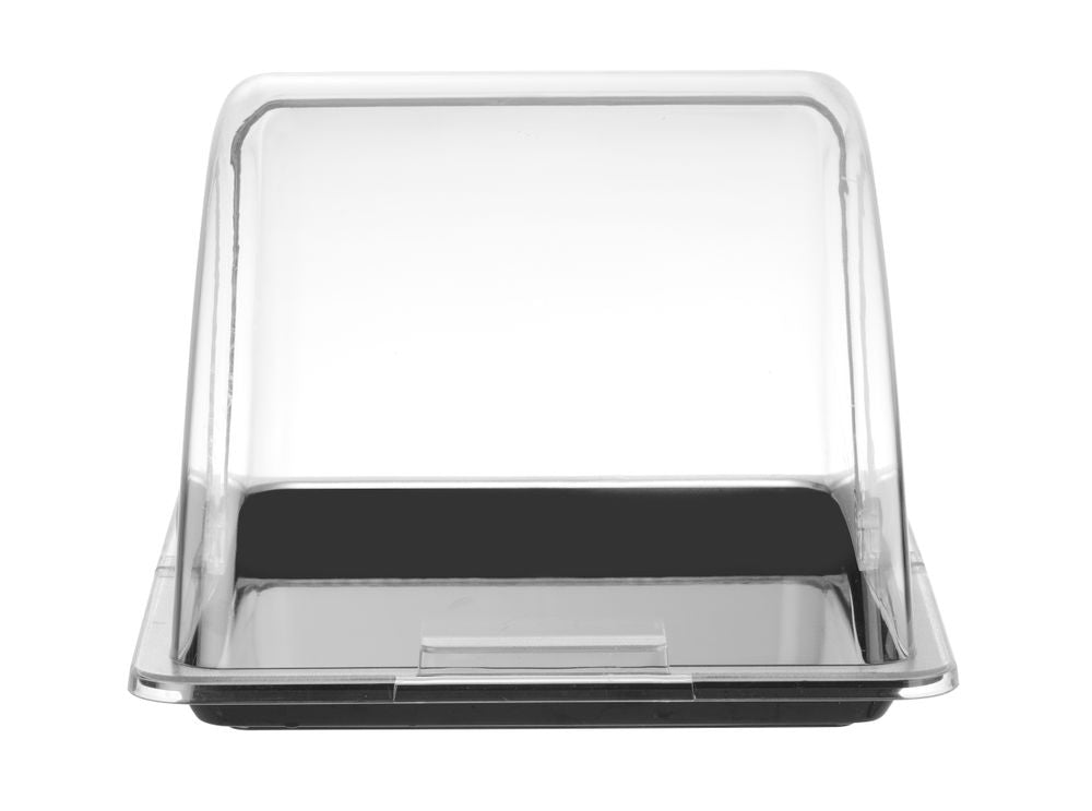 Vassoio espositivo con coperchio a rullo, rettangolare HENDI - GN GN 1/2 | HE427569
