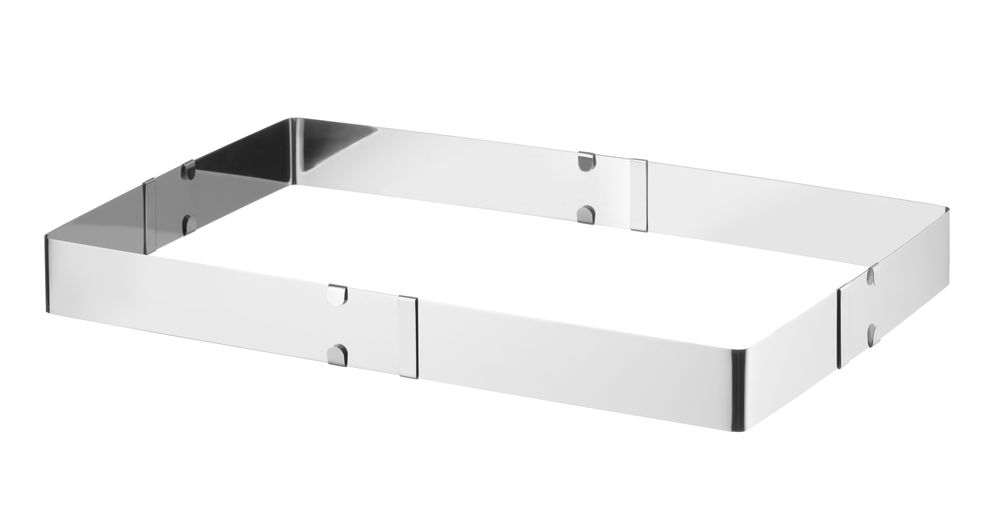 Stampo da forno, regolabile HENDI - lunghezza 346 × larghezza 526 × altezza 52 mm | HE427712