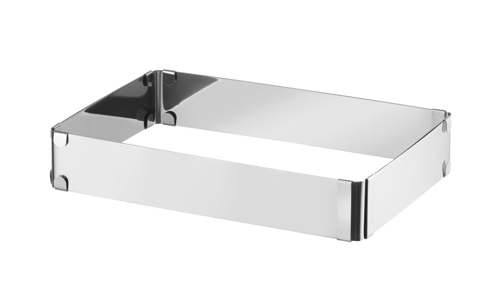 Stampo da forno, regolabile HENDI - lunghezza 346 × larghezza 526 × altezza 52 mm | HE427712