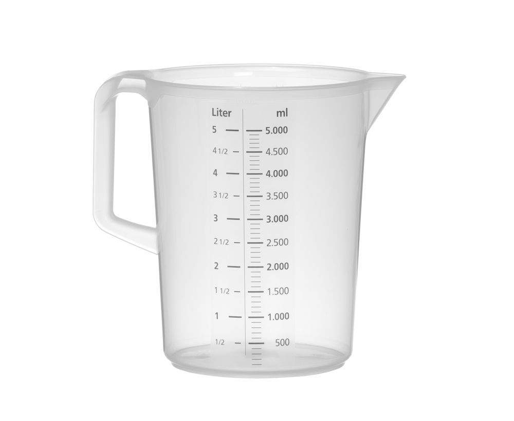 Caraffa graduata HENDI - Ø 90 mm | HE427828