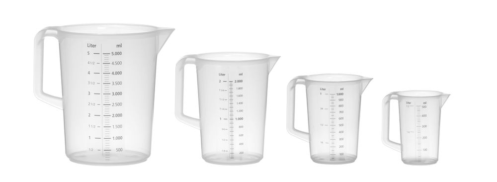 Caraffa graduata HENDI - Ø 150 mm | HE427781