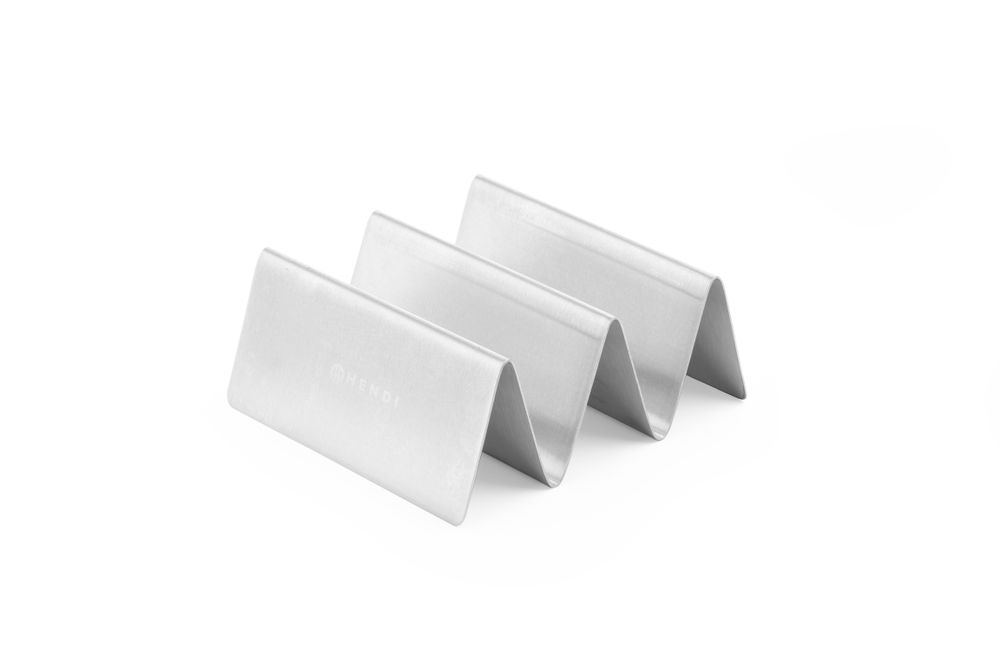 Supporto per taco HENDI - lunghezza 135 × larghezza 114 × altezza 52 mm | HE429440