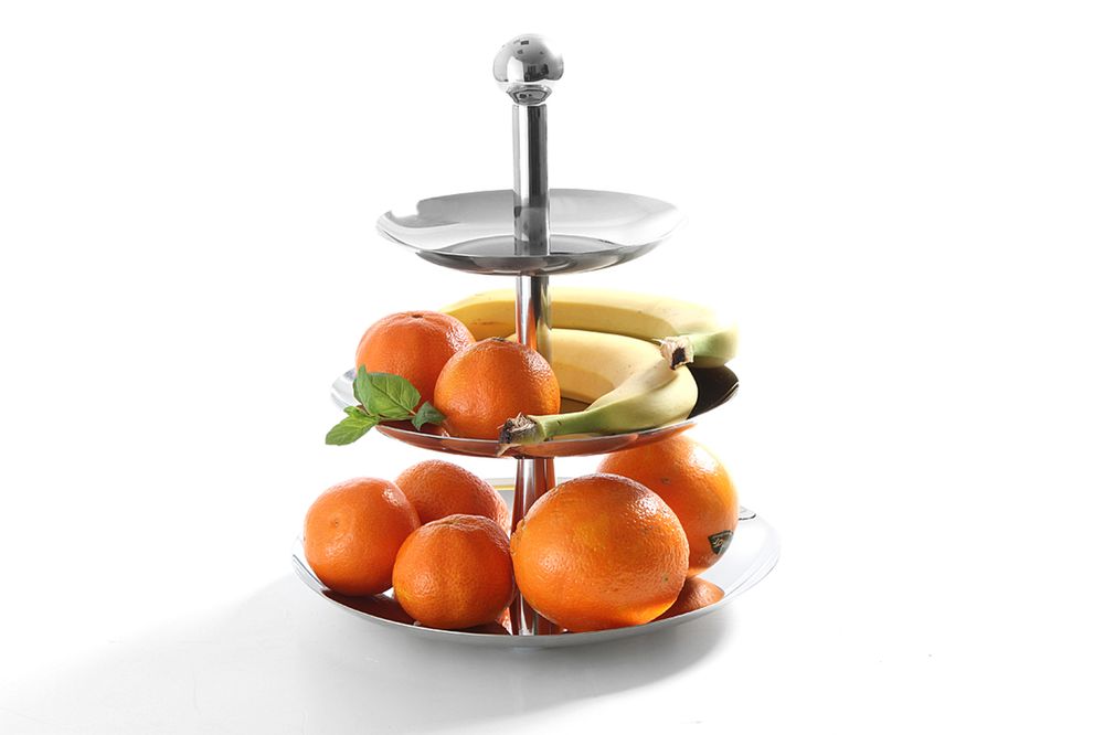 Porta alimenti a ripiani HENDI - Ø 268 mm | HE429914