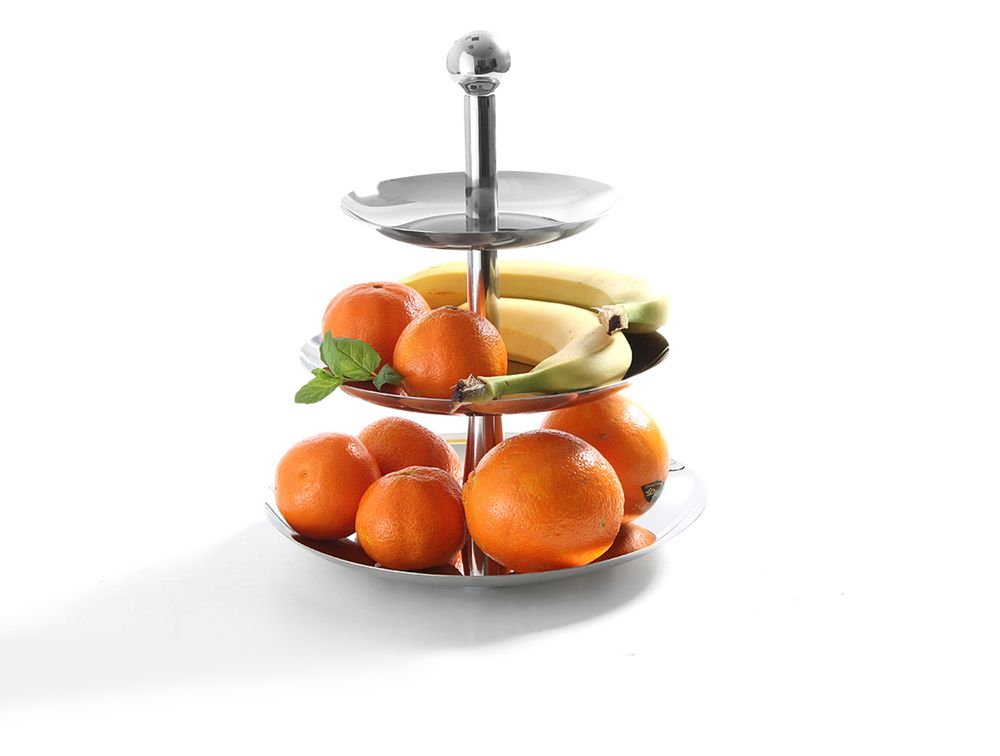 Porta alimenti a ripiani HENDI - Ø 268 mm | HE429914