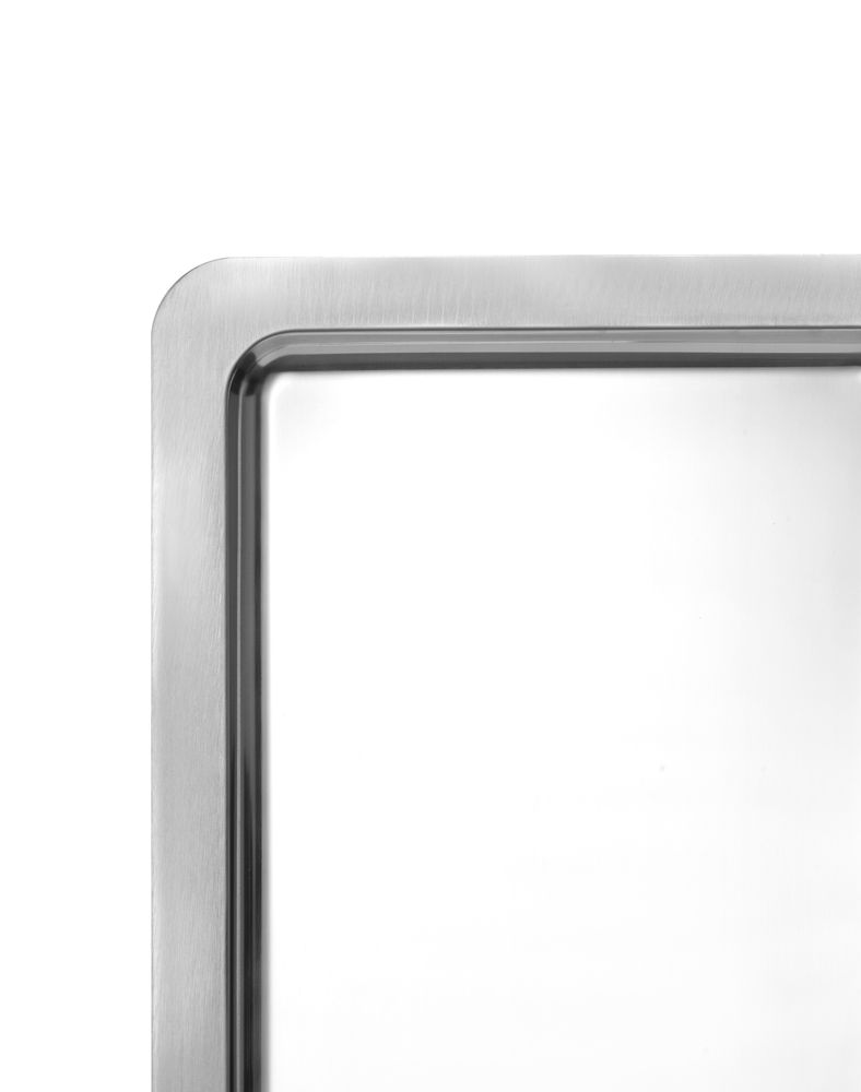 Vassoio di servizio GN 1/1 HENDI - lunghezza 530 × larghezza 323 × altezza 13 mm | HE436103