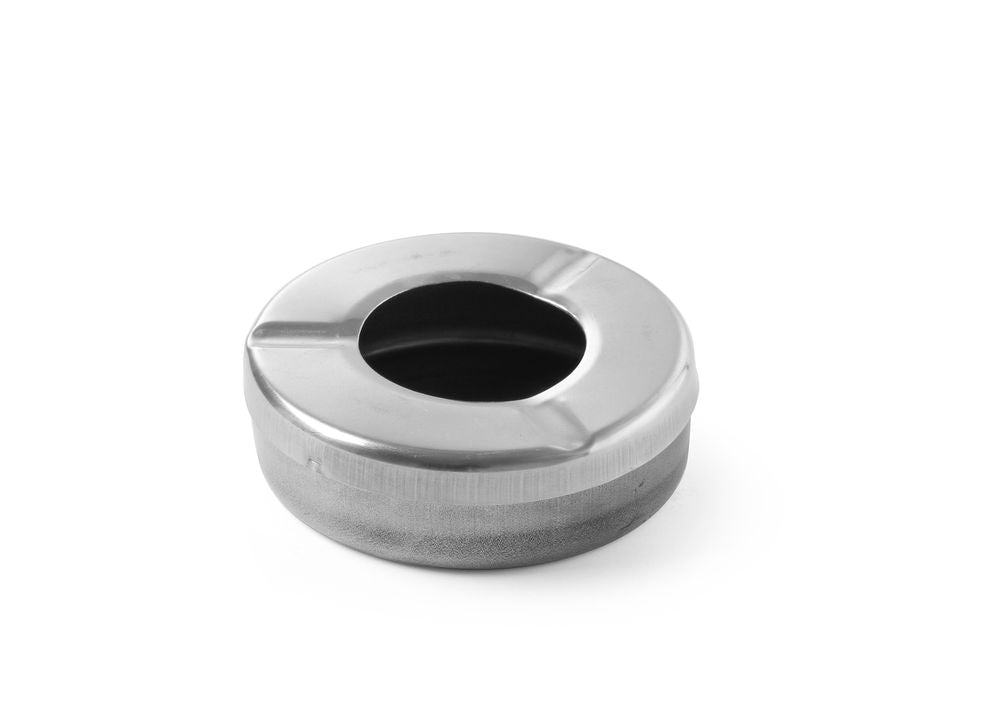 Portacenere con coperchio HENDI - Ø 90 mm | HE440490