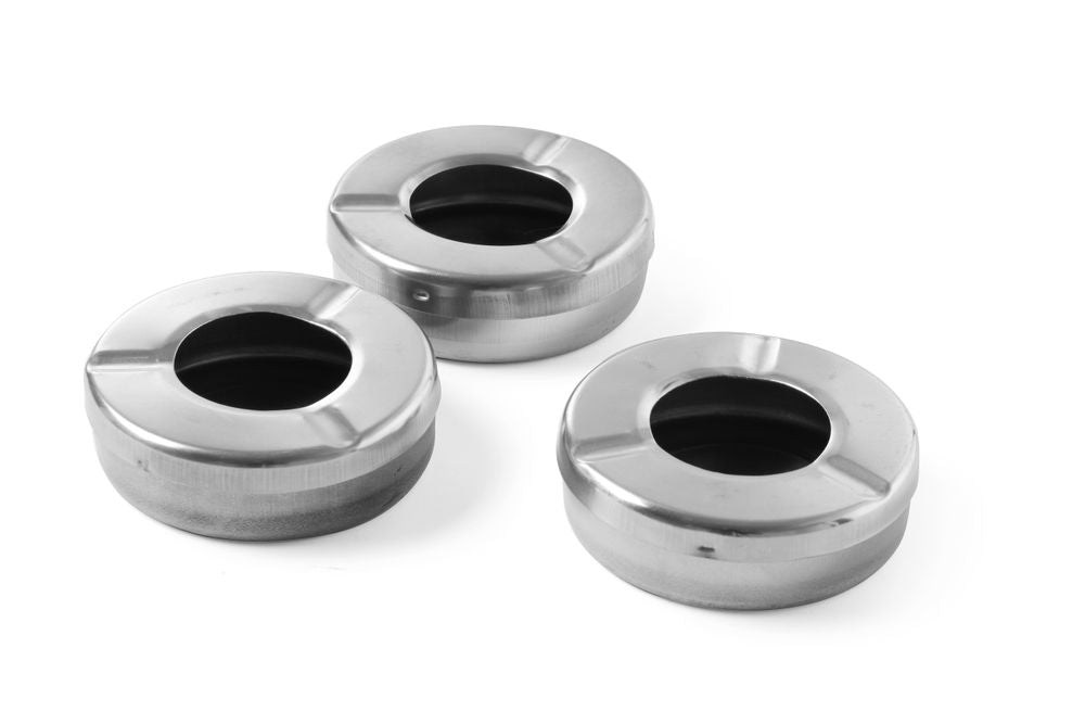 Portacenere con coperchio HENDI - Ø 90 mm | HE440490