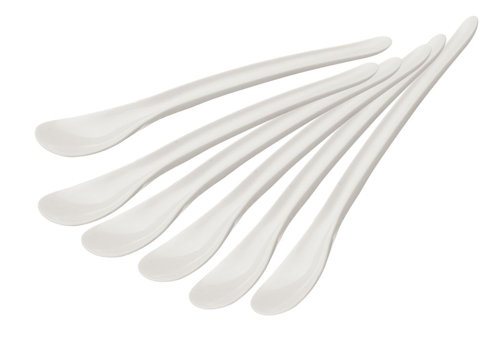 Cucchiaino per uovo - 6 pezzi HENDI - lunghezza 138 × larghezza 26 × altezza 10 mm | HE441503