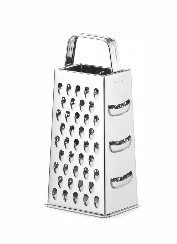 Grattugia quadrangolare HENDI - lunghezza 106 × larghezza 82 × altezza 235 mm | HE443002