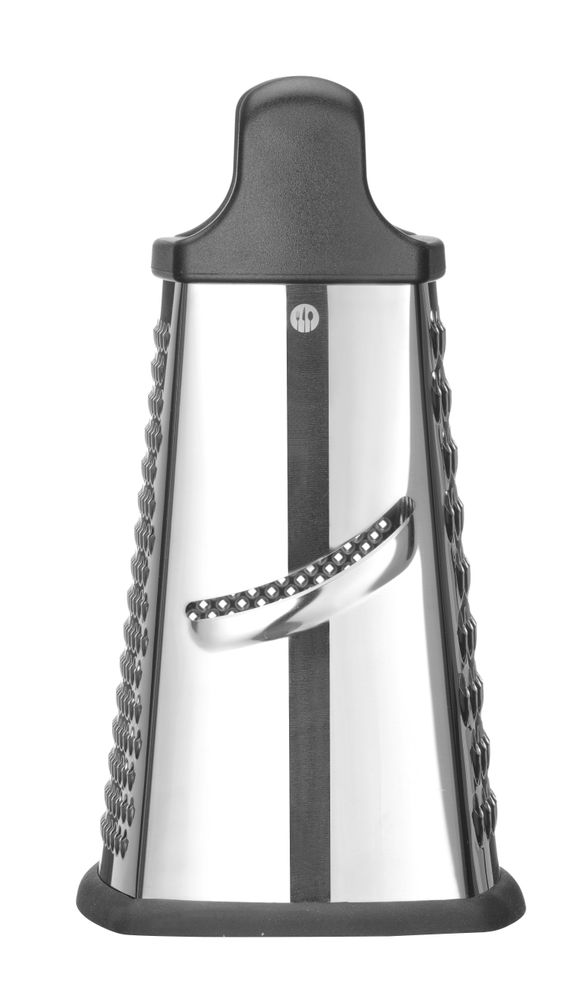 Grattuggia su 4 lati con contenitore HENDI - lunghezza 128 × larghezza 164 × altezza 306 mm | HE443026
