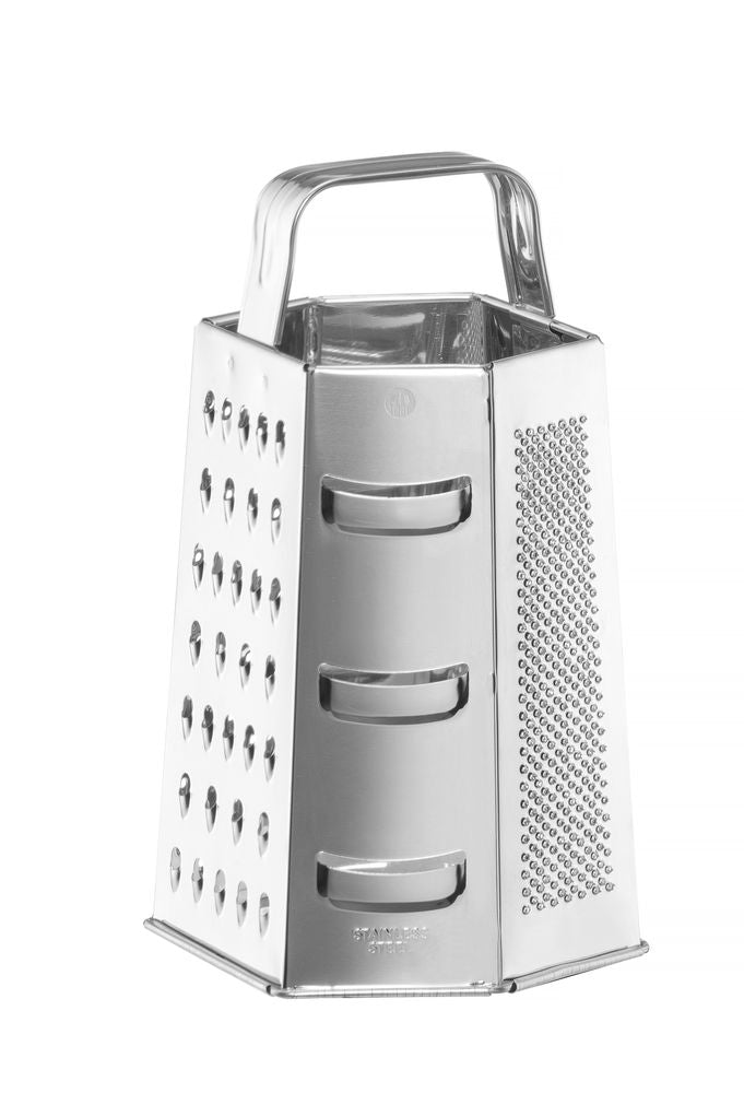 Grattugia 6 lati HENDI - lunghezza 115 × larghezza 135 × altezza 218 mm | HE443033