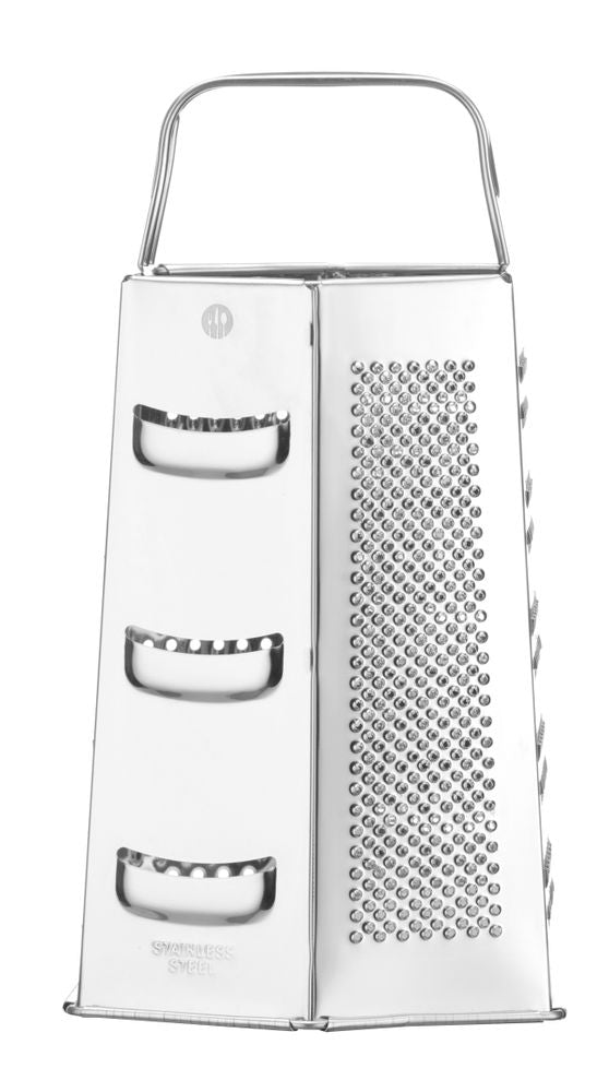 Grattugia 6 lati HENDI - lunghezza 115 × larghezza 135 × altezza 218 mm | HE443033