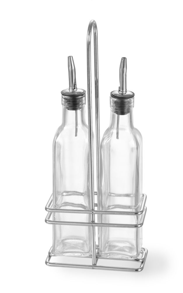 Set per olio e aceto HENDI - lunghezza 60 × larghezza 117 × altezza 325 mm | HE460245