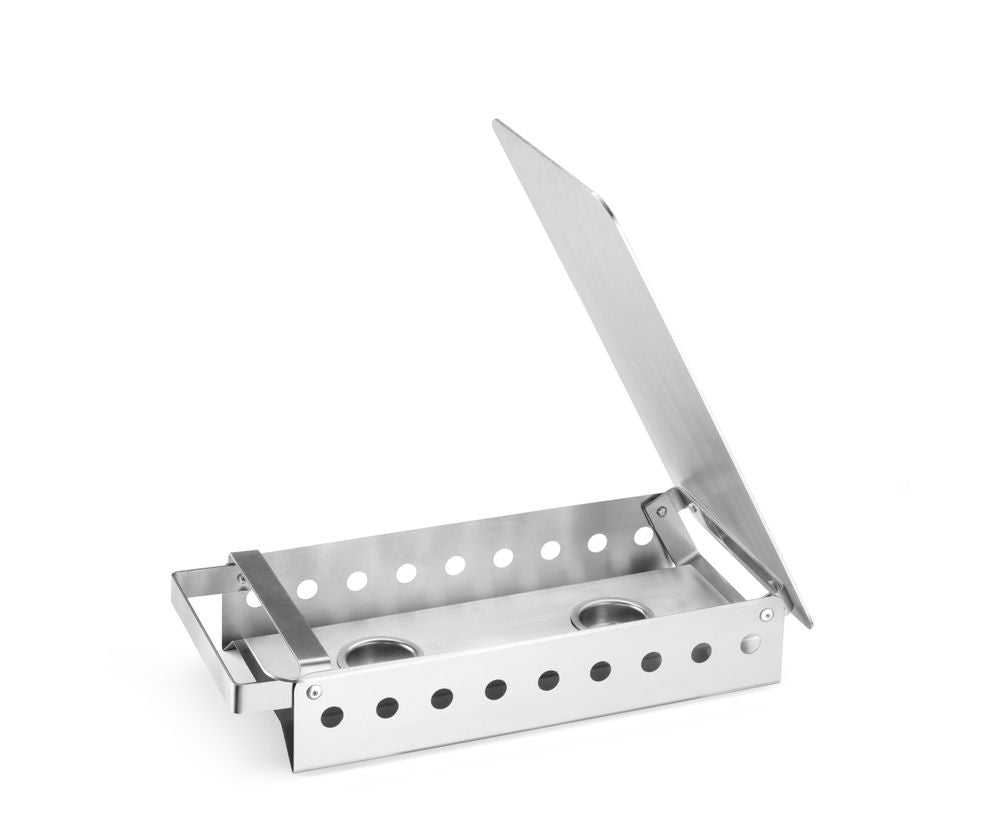 Scaldapiatti con 2 portacandele HENDI - lunghezza 180 × larghezza 368 × altezza 70 mm | HE463000
