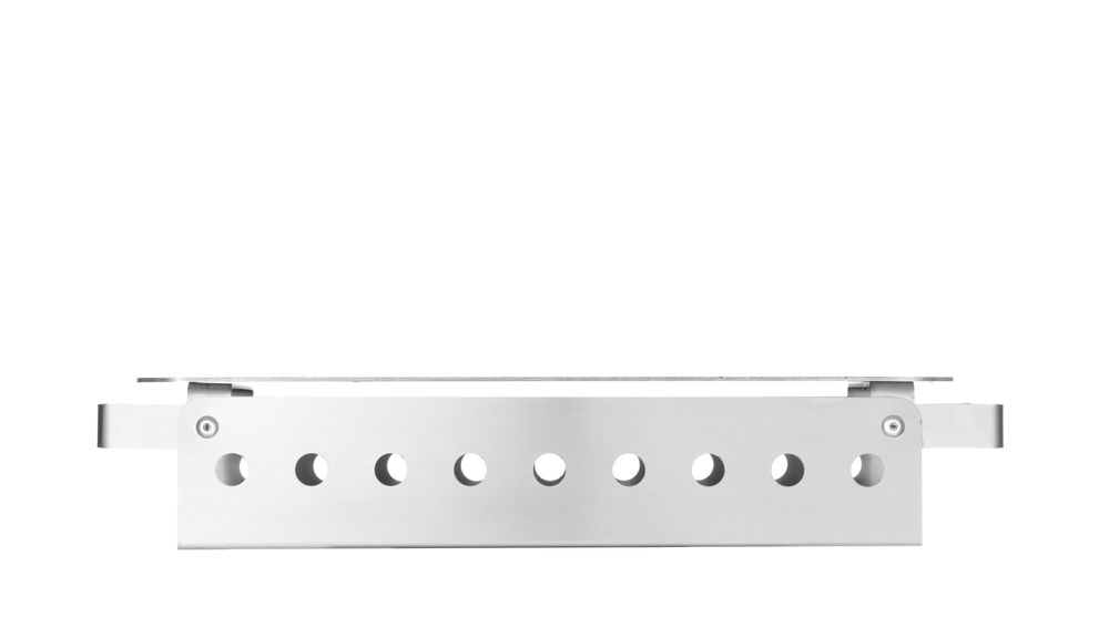 Scaldapiatti con 2 portacandele HENDI - lunghezza 180 × larghezza 368 × altezza 70 mm | HE463000