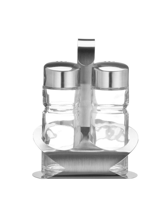 Set per condimenti HENDI - lunghezza 64 × larghezza 80 × altezza 120 mm | HE465301