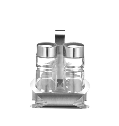 Set per condimenti HENDI - lunghezza 80 × larghezza 84 × altezza 115 mm | HE465318